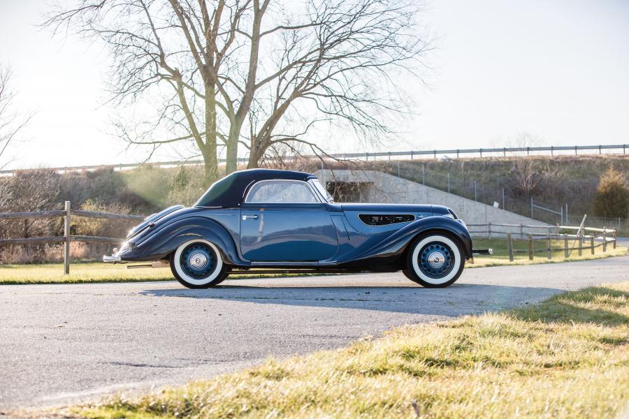  BMW 327 Convertible 1937 года  (фото 6 из 31)
